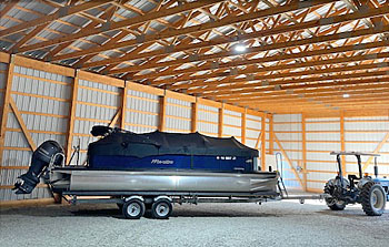 Open Dry Stack Storage